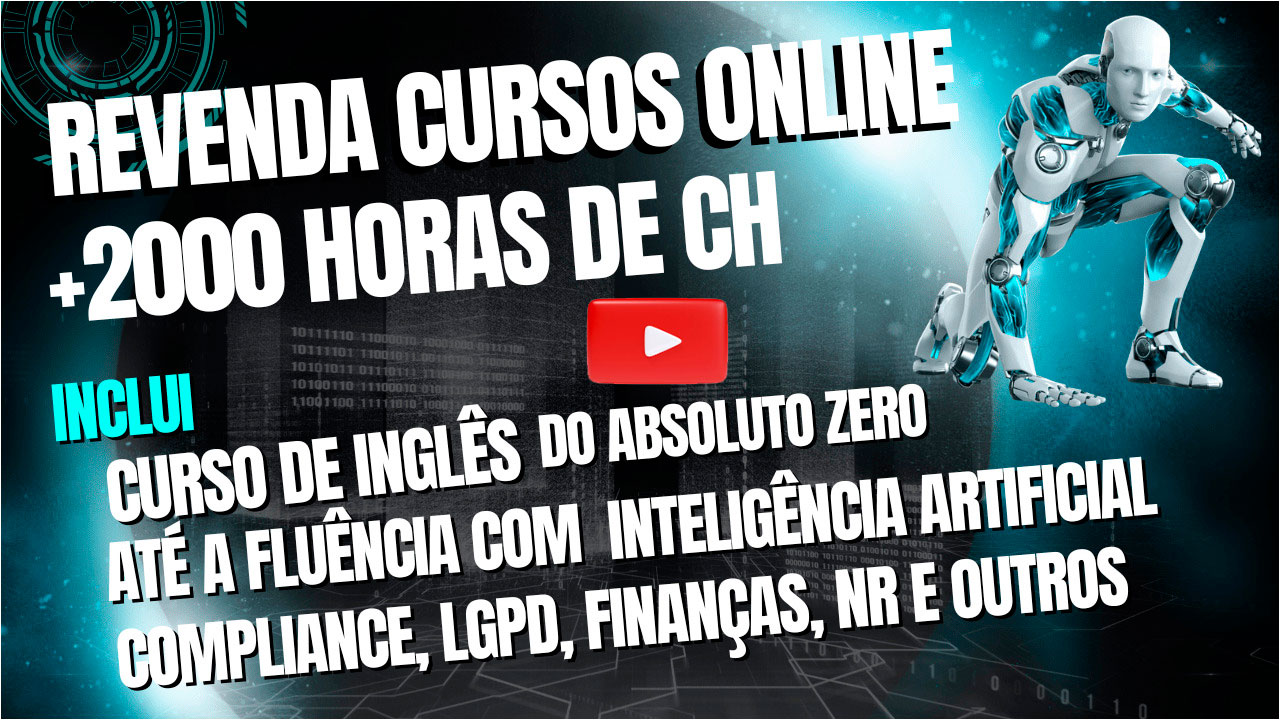 revenda o curso de inglês