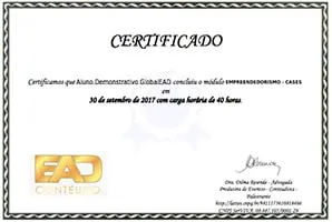 Certificados Autenticados Certificados Autênticos