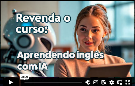 revenda o curso de inglês