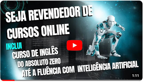 revenda o curso de inglês