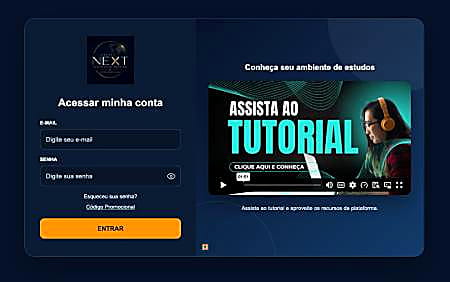 Exemplo de área de login personalizada